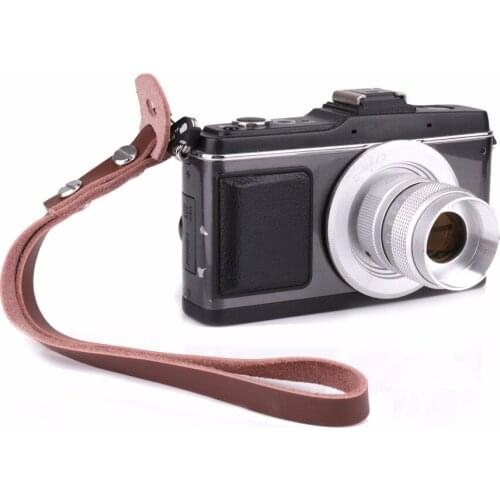 Silver 25mm f1.4 CCTV Lens C mount for M43 Micro 4/3 Olympus Panasonic Camera