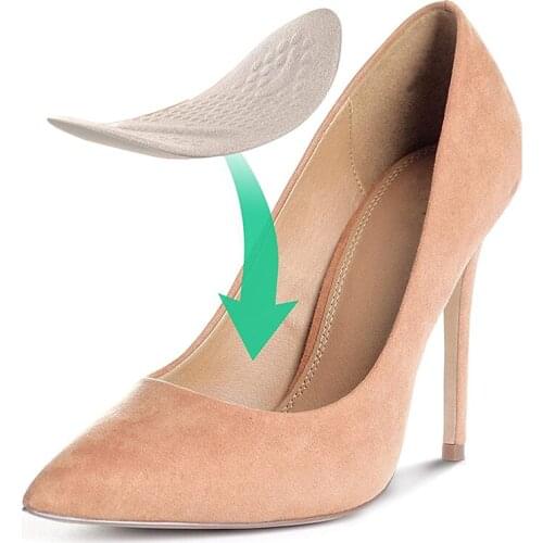 Silicone Gel Forefoot Insole Shoes Pads High Heel Soft Orthopedic Insole Anti-Slip Foot Protection Pain Relief Feet Cushions