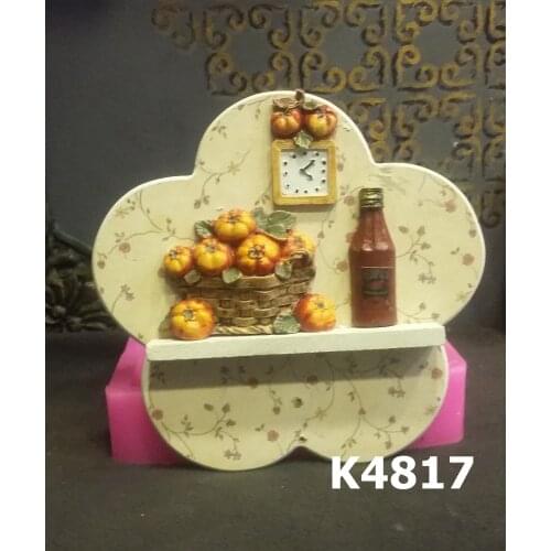 Mutfak İçin Peçetelik Silikon Kalıp - 5