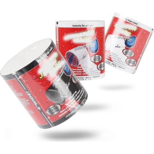Super Strong Waterproof Tape Patch Bond Seal Repair Anything Rubberized Adhesive Repair Tape For Car Boat Rv Or Home