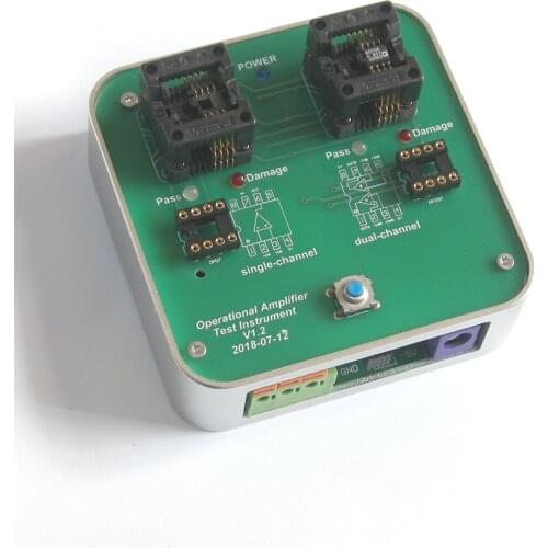 Op Amp Tester Op Amp Tester Op Amp Batch Testing Tool Can Detect 3000 Pieces Per Day