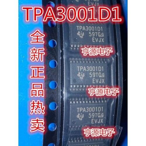 TPA3001D1PWPR SOP TPA3001D1