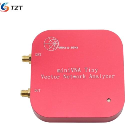 TZT Vector Network Analyzer VHF/UHF/NFC/RFID RF Antenna Analyzer Signal Generator miniVNA Tiny Plus2 2019