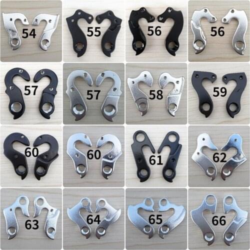 5pcs Bicycle Mech Dropout For UCC Merida Cube Extend Hanger Specialized Trek Gear Derailleur frame Hanger Fuji Number 22-31