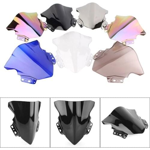 Motorcycle Windshield Windscreen Windproof For KAWASAKI Ninja 250SL 2014 2015 2016 2017 ABS Plastic