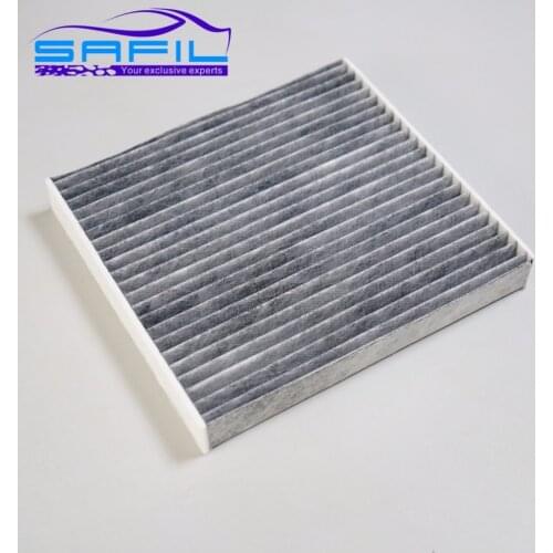 Carbon Fiber Cabin Air Filter 87139-50100 For Toyota Camry Corolla Prius Lexus High Efficiency Car Accessories