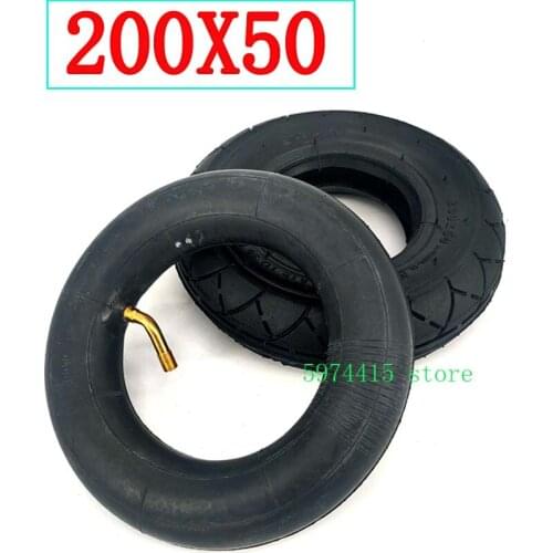 High Quality 200x50 Inner Outer Tire 8 Inch Mini Electric Scooter Tyre Electric Vehicle 200*50 Tire Accessories