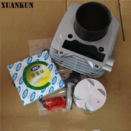 XUANKUN GN250 Cylinder Block Cylinder Piston ATG Piston Ring Up and Down Cylinder