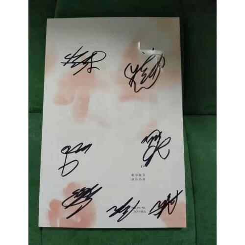 Young Forever PT.1 V SUGA JIN JIMIN Jung Kook RM J-HOPE autographed Album CD+Photobook K-POP GIFTS COLLECTION PINK VERSION