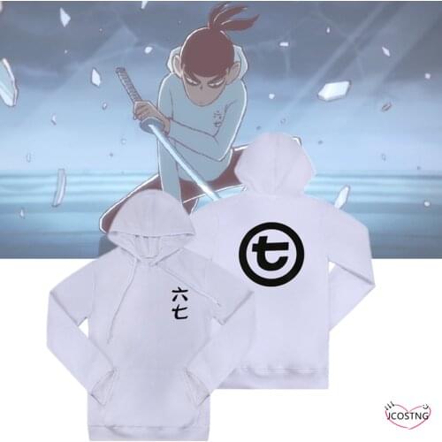 Hot Anime Cosplay Costume Scissor Seven Cosplay Killer Seven Costume Hoodie Long Sleeved Pullover Streetwear Hallowen Costumes