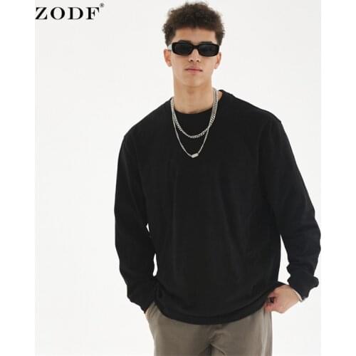 ZODF Men's Long T-shirts