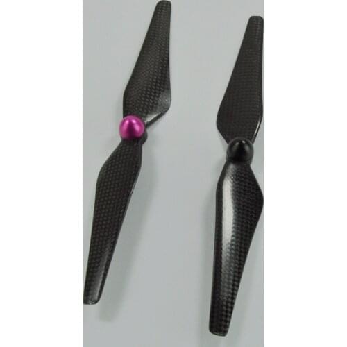 1 Pairs 9443 Propeller Self-lock Tarot Carbon Fiber Prop CW/CCW quadcopter Self Locking Props for DJI Phantom 2 Vision
