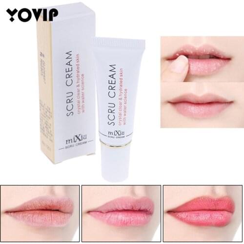 1pc Lips Moisturizing Exfoliating Scru Cream Care Tool Lip Removal Horniness Gel