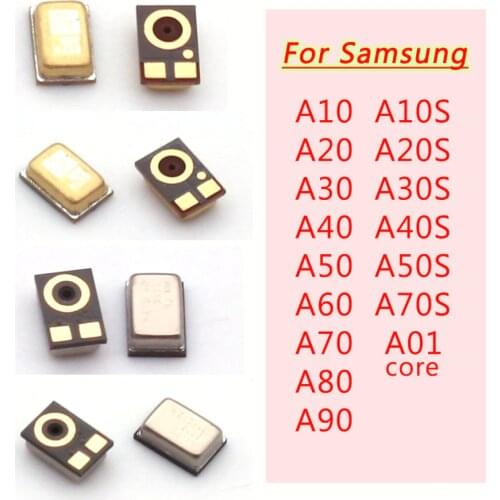 1PCS Microphone Transmitter Mic Speaker For Samsung Galaxy A10 A105 A20 A205 A30 A305 A40 A405 A50 A505 A60 A605 A70 A705 A10S