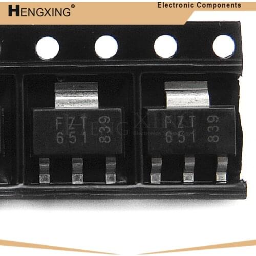 10piece FZT605TA FZT651TA FZT653TA FZT751TA FZT968TA FZT605 FZT651 FZT653 FZT751 FZT968 SOT-223 In Stock