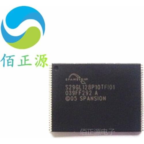 100% Original In Stock New S29GL128P10TFI01 S29GL128P10TF101 SOP56