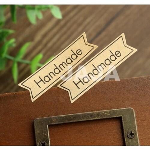 100pcs/lot Handmade letter nice stickiness packaging label Adhesive Sticker labling stickers(tt-1127)