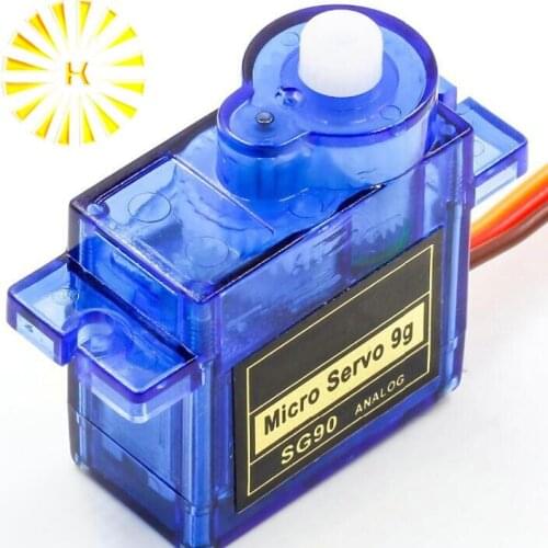 2018 NEW SG90 Servo mini micro 9g for Rc helicopter Airplane Foamy Plane Car Boat Connector