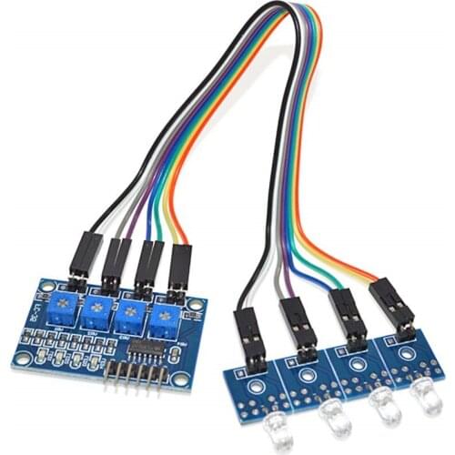 3.3-5V LM339 Diode Photosensitive Resistance Sensor module