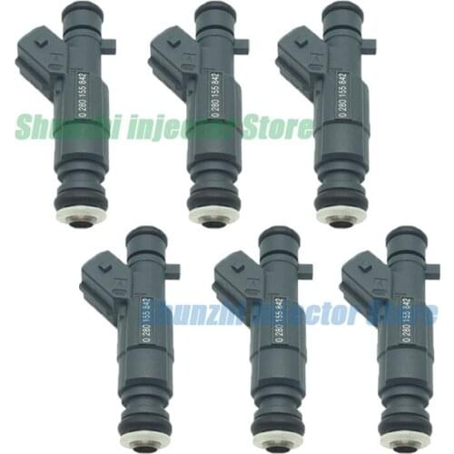 6pcs Fuel Injector Nozzle For PEUGEOT 106 306 CITROEN SAXO XSARA 1.6 OEM:0280155842