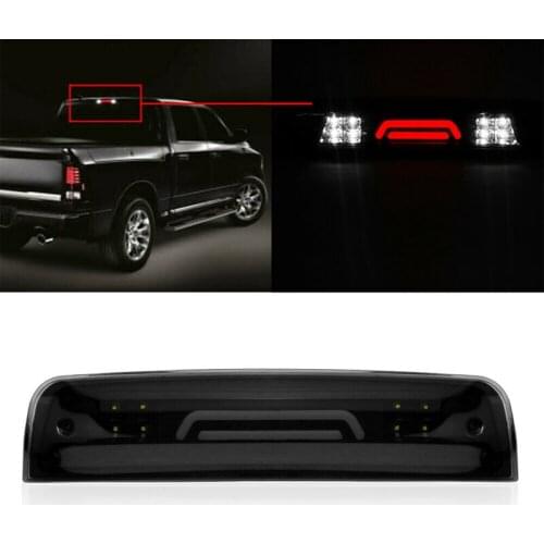 Car LED Smoke Third Brake Cargo Light Fit for Dodge RAM 1500 2500 3500 2009-2018