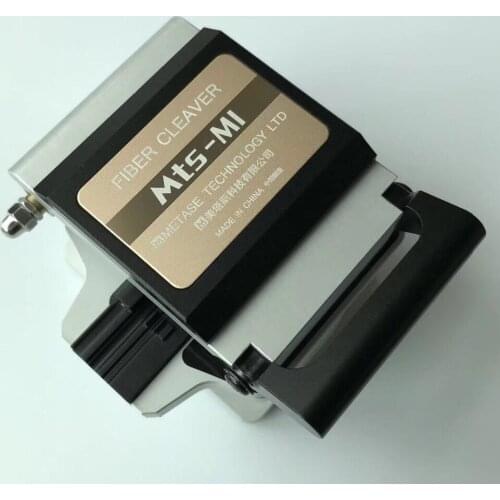 Free Shipping Metase M1 high cost performance fiber optic cleaver for hot melt n mechanical T-A8 optic fiber Cutter 0.5 degree