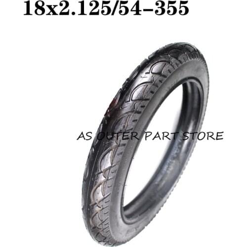 Free shipping newest design Tire with 18 X 2.125 / 54-355 for Many Gas Electric Scooters and e-Bike 18X2.125