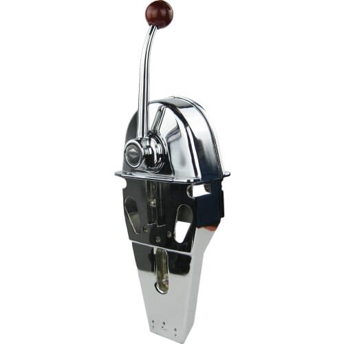 Universal Boat Single Control Lever Marine Engine Outboard Control Handle Top Mount Zinc Alloy