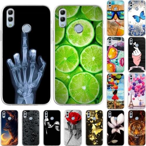 Case on Honor 10 Lite Case Cover on Honor 30s 30 20 Pro TPU Bumper For Huawei Honor 10Lite Honor10 HRY-LX1 Silicone Cases Bumper
