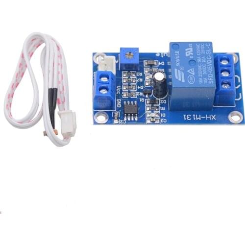 DC 5V 12V 24V XH-M13110A Light Control Switch Photoresistor Relay Module Detection Sensor brightness Automatic Control Module