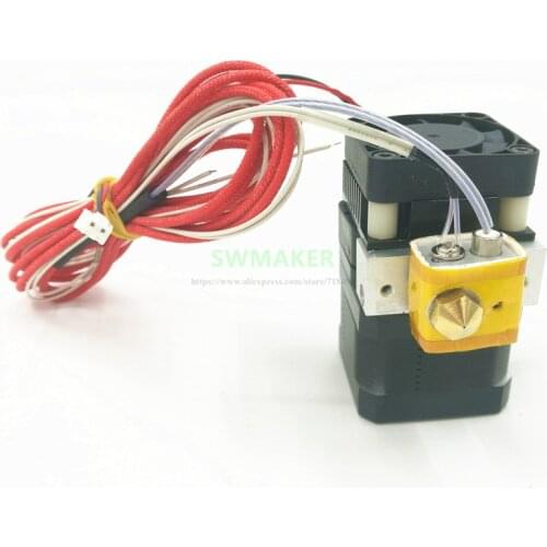Wanhao i3 3D printer parts MK10 extruder kit for Wanhao i3