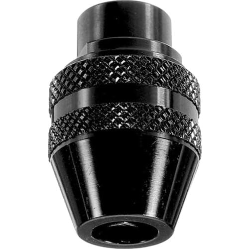 For Dremel 4486 MultiPro Keyless Chuck，Black