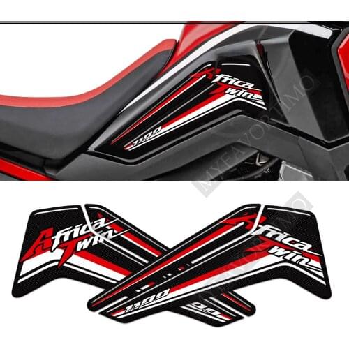 For Honda AFRICA TWIN CRF1100 CRF 1100 L ADVENTURE SPORT Stickers Decal Kit Tank Pad AfricaTwin Protector 2019 2020 2021