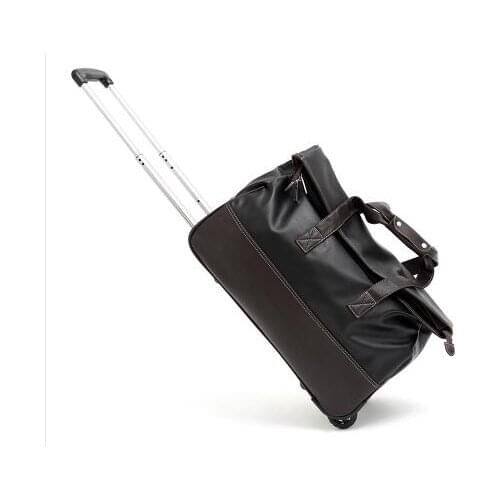 20 Inch Travel trolley Luggage bag on wheels 24 Inch men Travel trolley Rolling bags Women wheeled Bag Business baggage suitcase