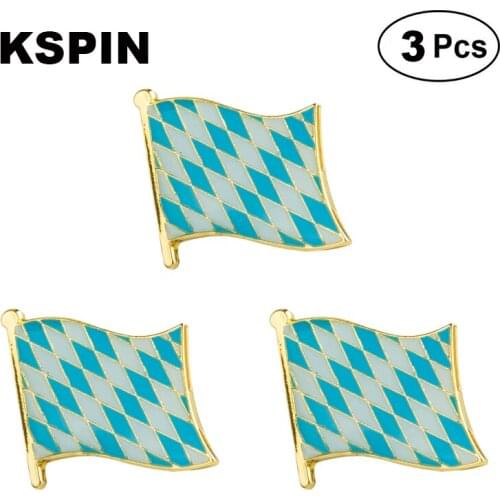Bayerisches Lapel Pin Brooches Pins Flag badge Brooch Badges