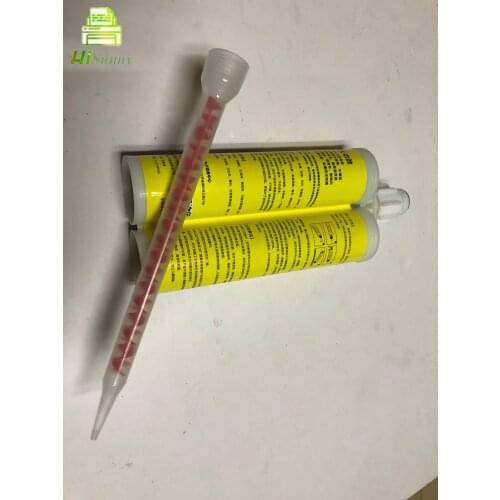 2pcs 400ML 20 Colors Double tube two component ceramic flexible epoxy tile grout for seam filling and joint adhesive