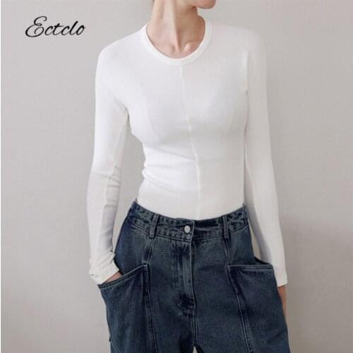 Ectclo Women's Long T-shirts