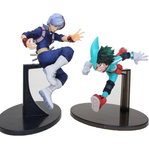 My Hero Academia figure All Might Midoriya Izuku Bakugou Katsuki Todoroki Shouto PVC Action Figure anime Model Toys