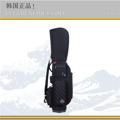 LB mens and womens golf bag cloth coating bag simple light golf club bag clothing bag hanging bag backpack