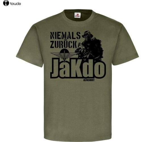 Hot Sell 2019 Fashion How To Never Back Jagdkommando Bundesheer Steyr Aug AustriaO-Neck T Shirt