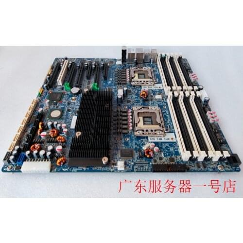 For HP Z800 Workstation motherboard 576202-001 591182-001 AS#460838-002