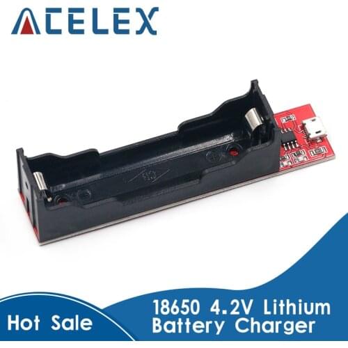 TEC4056 18650 Charger Module 4.2V Lithium Battery Charger for 18650 Lithium Battery Charger non-protection Board Module