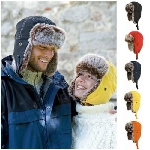Men And Women Neutral New Warm Lei Feng Cap Pilot Catcher Earmuffs Winter Clamshell Fur Velvet Warm Ski Cap Pilot Cap Winter Hat