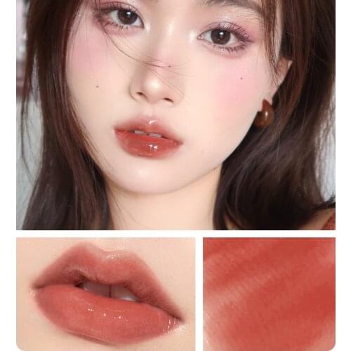 Mini Lipstick Set Long-lasting Non-stick Cup Lip Glosses Makeup Gift For Lady Girl Women Lips Makeup Lipsticks Lip Gloss