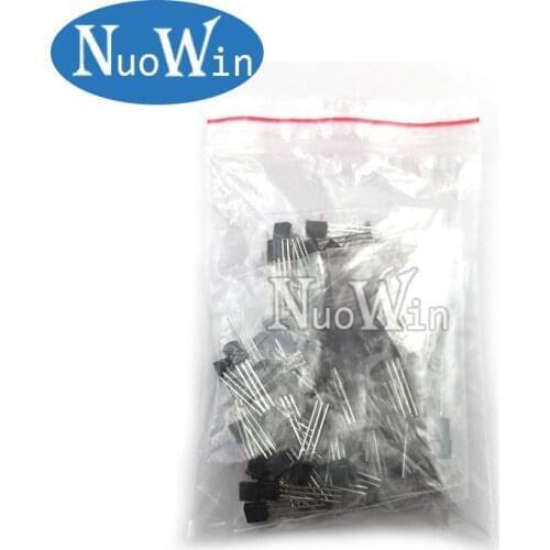 Transistor Assorted Kit (TO-92) 18kinds*10pcs=180pcs 2N2222 S9013 S9014 S9015 S9018 S8050 S8550 5551 5401 2N3904 2N3906 C1815