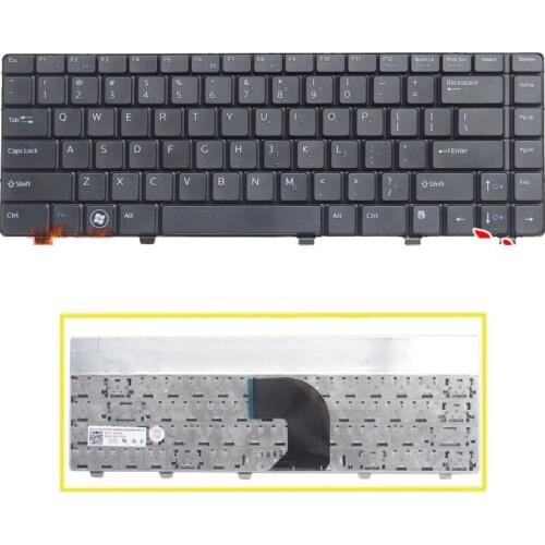 SSEA New Laptop US Keyboard For DELL Vostro 3300 3400 3500 V3300 V3400 black Keyboard
