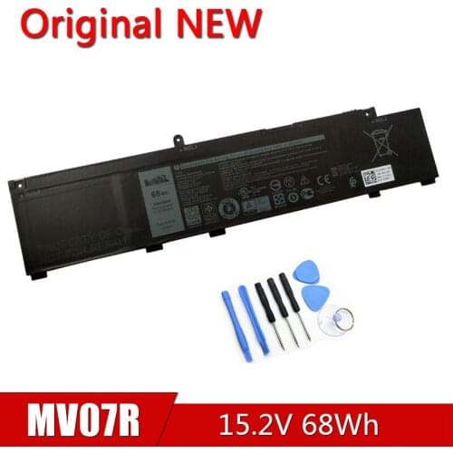 MV07R NEW Original Laptop Battery For DELL G5 5000 Gaming Notebook 15.2V 68Wh 72WGV W5W19