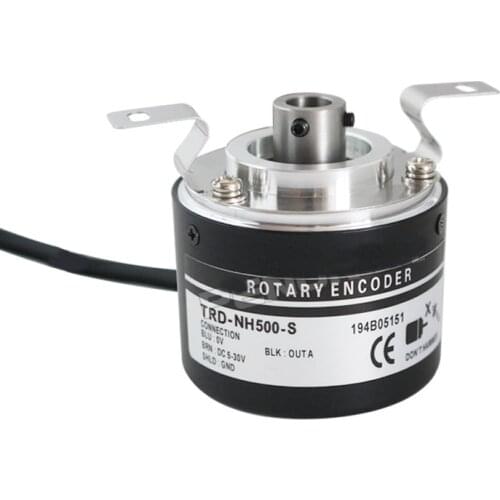New rotary motor encoder TRD-NH300-SW-2M TRD-NH500-SW-2M TRD-NH500-S 300ppr 500ppr encoder