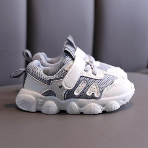 Toddler Shoes For Boy Girl Classic Infant Net Surface Soft Bottom Sports Shoes First Walkers Baby Sneakers Newborn Casual Shoes