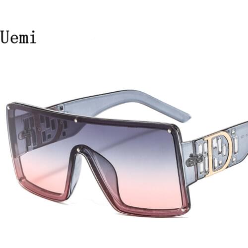 Fashion Oversized Square Sunglasses For Women Big Frame With D Retro Luxury Designer Sun Glasses UV400 Eyewear Shades